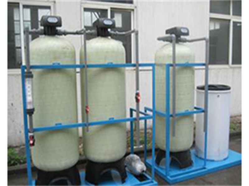 LZ10T/H全自动软化水设备