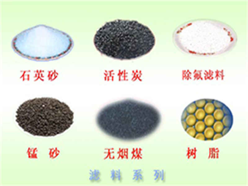 水处理专用滤料系列