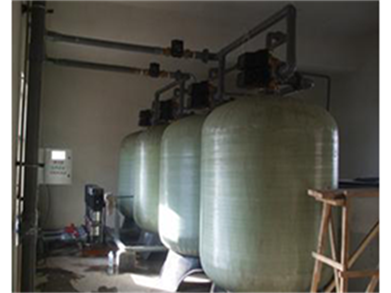 100T/H软化水设备