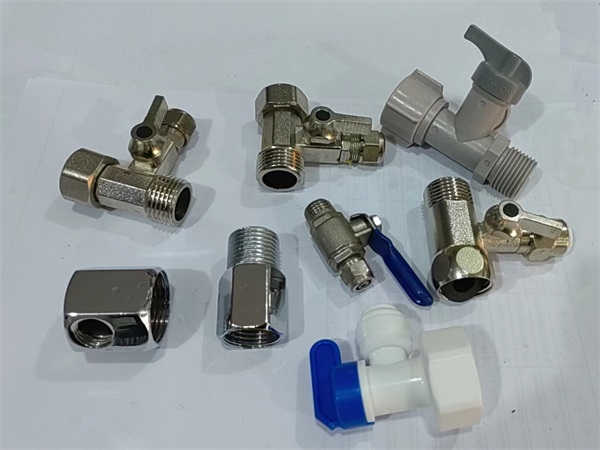 净水器配件、进水三通、压力桶球阀