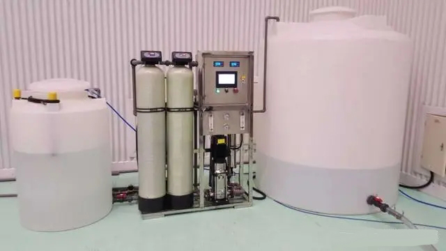 反渗透设备在食品行业中的应用